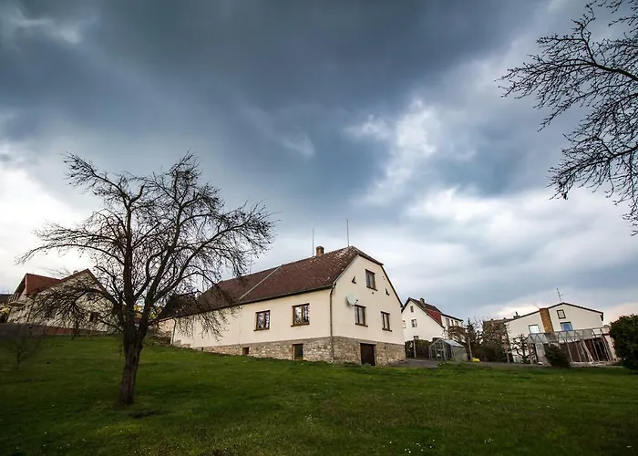 Rozboudovec Ferienhaus