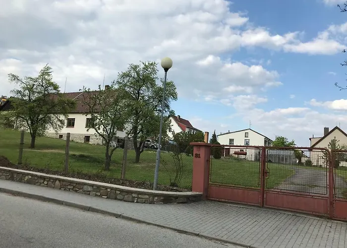 Vakantiehuis Rozboudovec Kremze