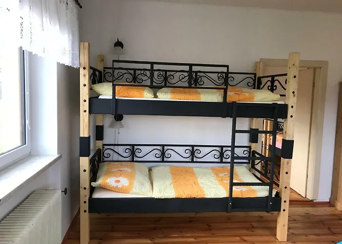 Rozboudovec Ferienhaus