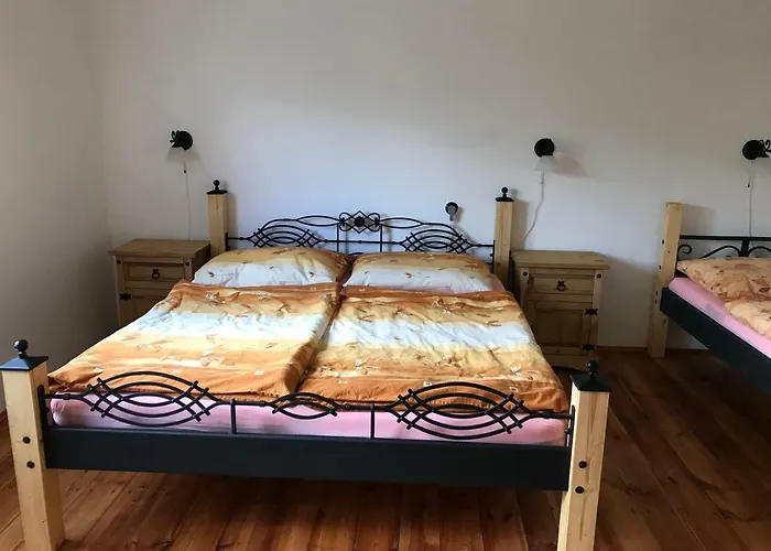 Rozboudovec Ferienhaus