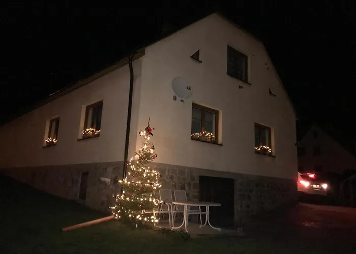 Rozboudovec Ferienhaus